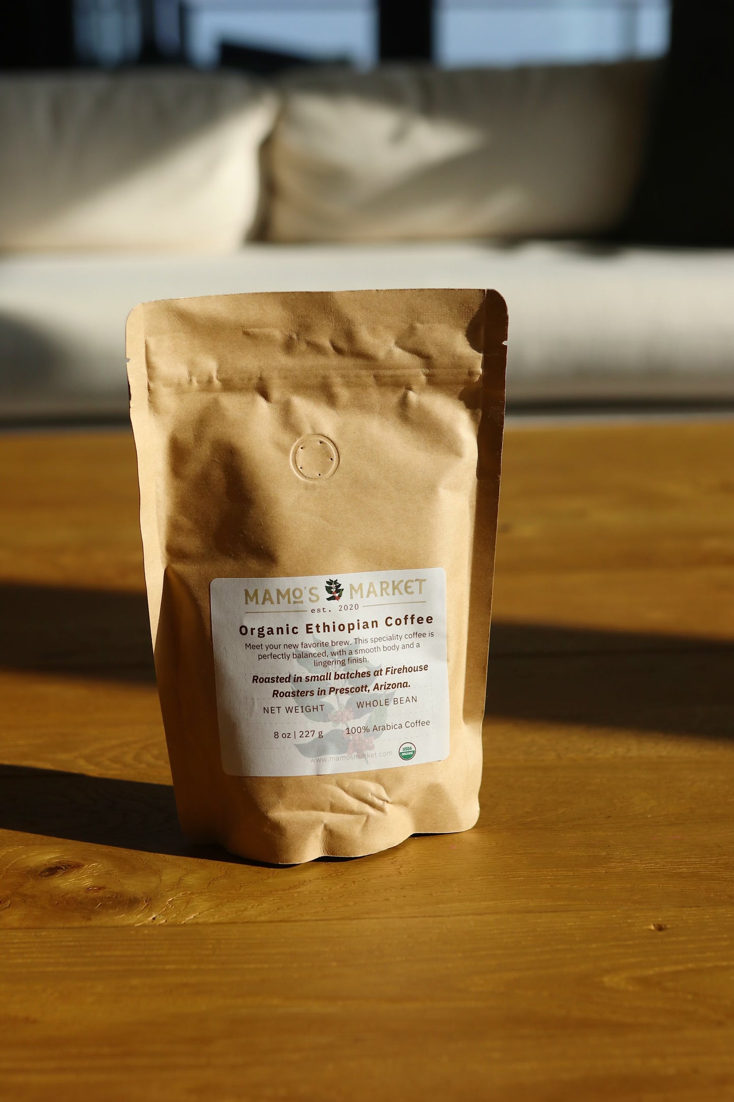 Organic Ethiopian Coffee