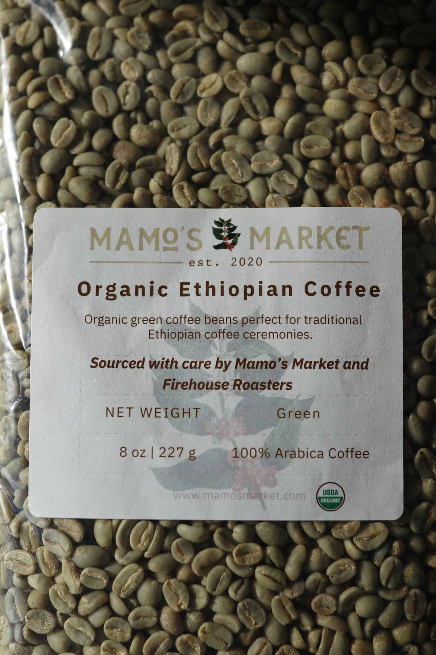 Organic Ethiopian Coffee