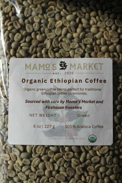 Organic Ethiopian Coffee